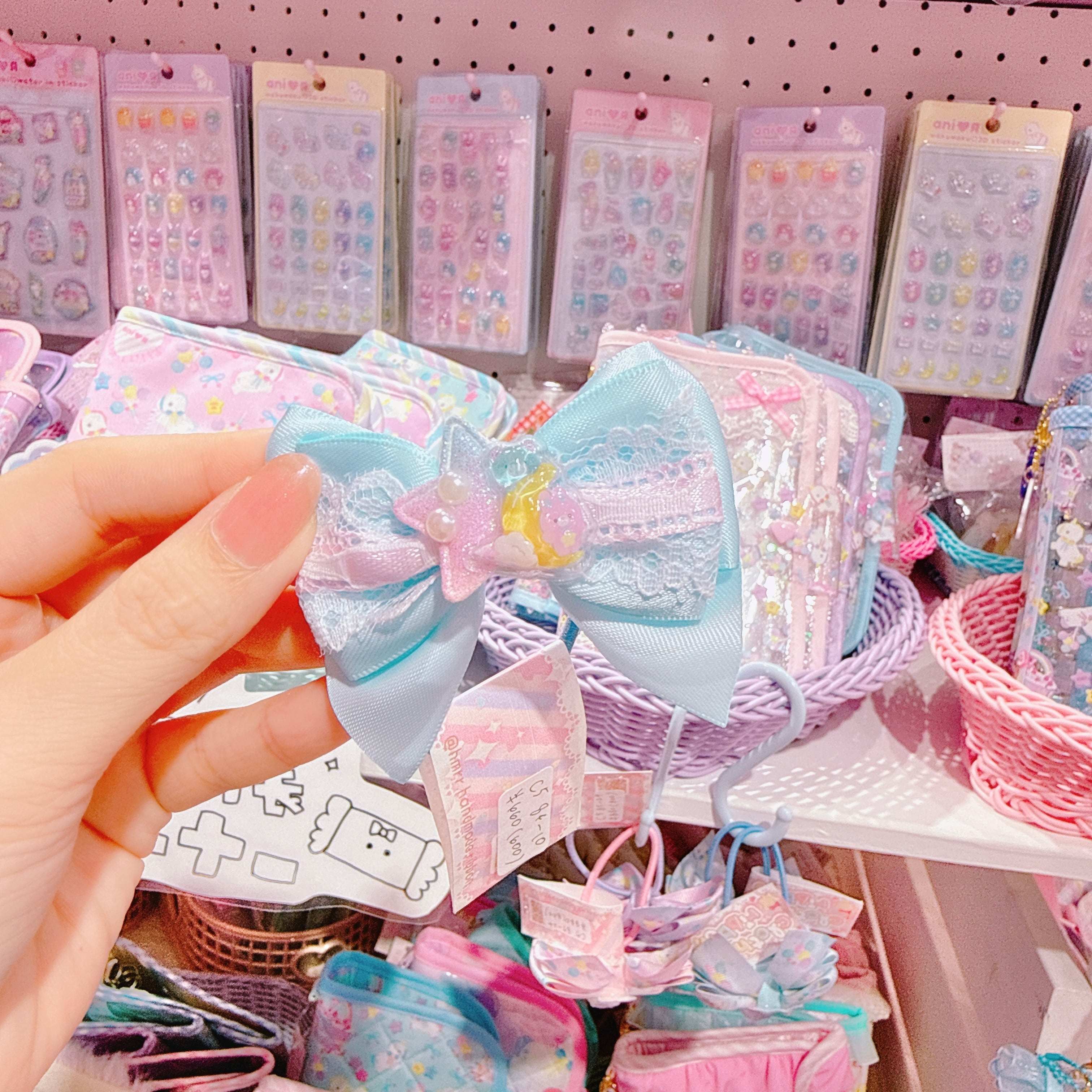 【C5】84-10レースヘアゴム