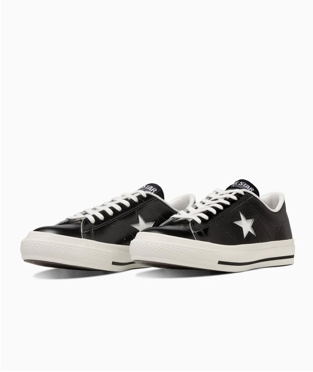 converse ONE STAR J (ブラック/ホワイト )