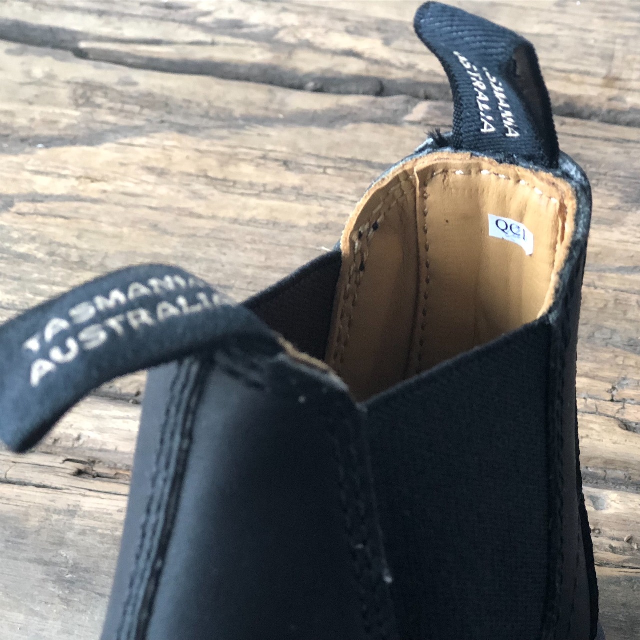 ◉BLUNDSTONE 531 キッズ サイドゴアブーツ Black(黒)