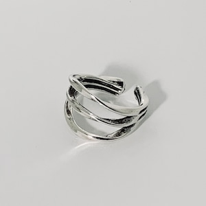 Triple Band Ring #235