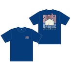 sumika / Unique Tシャツ（ロイヤルブルー）