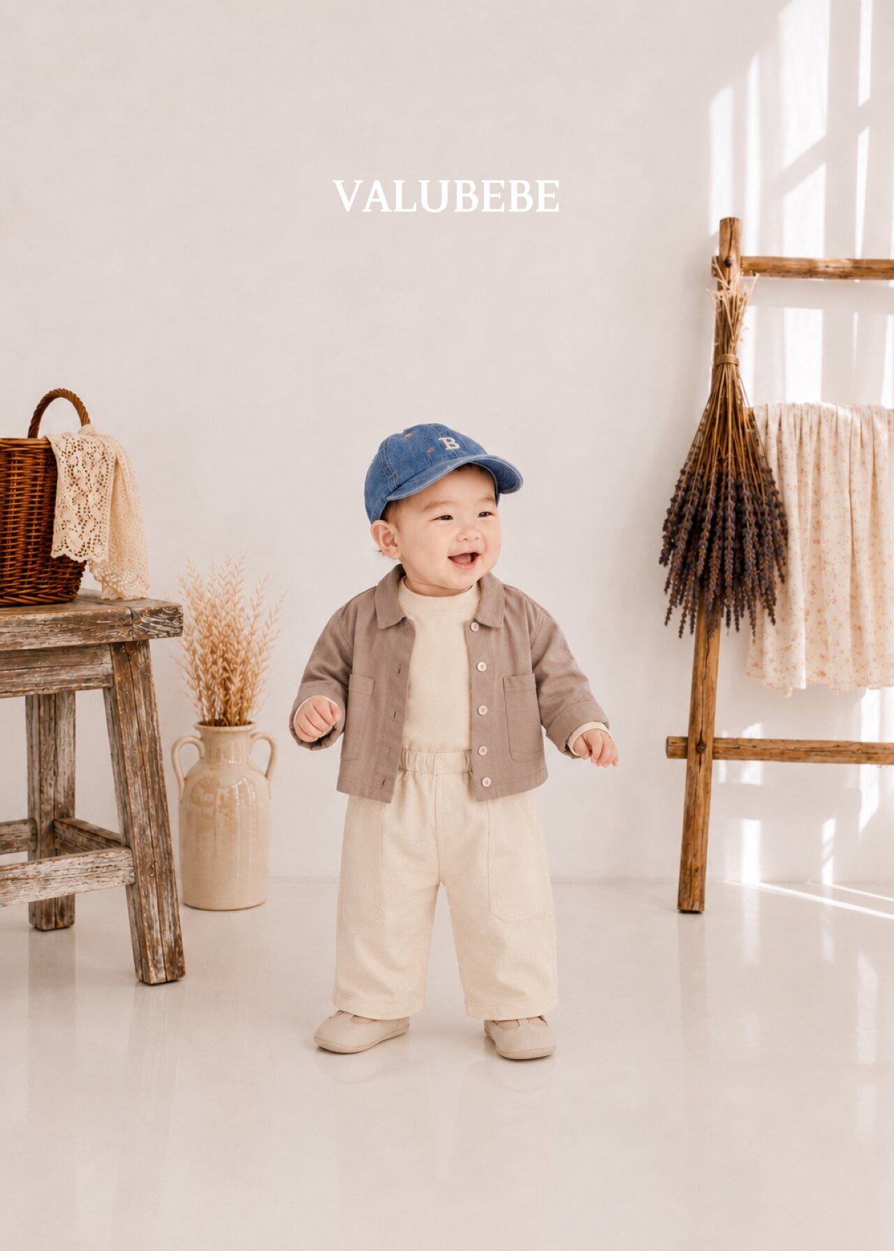 送料無料【予約】/ ベーシックTシャツ / valubebe
