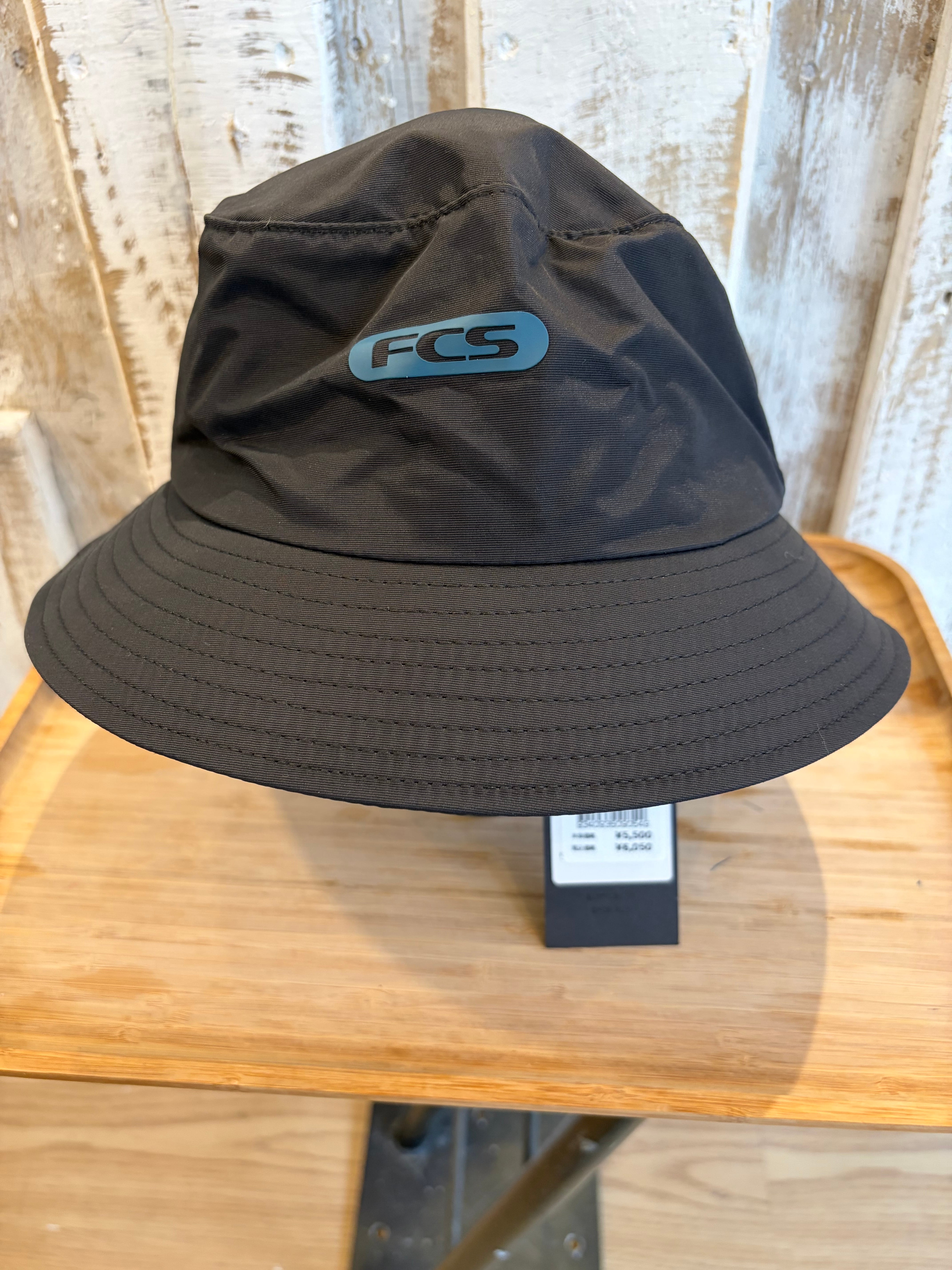 Essential Surf Bucket Hat Bk/Teal Mサイズ | KAISERS SURF