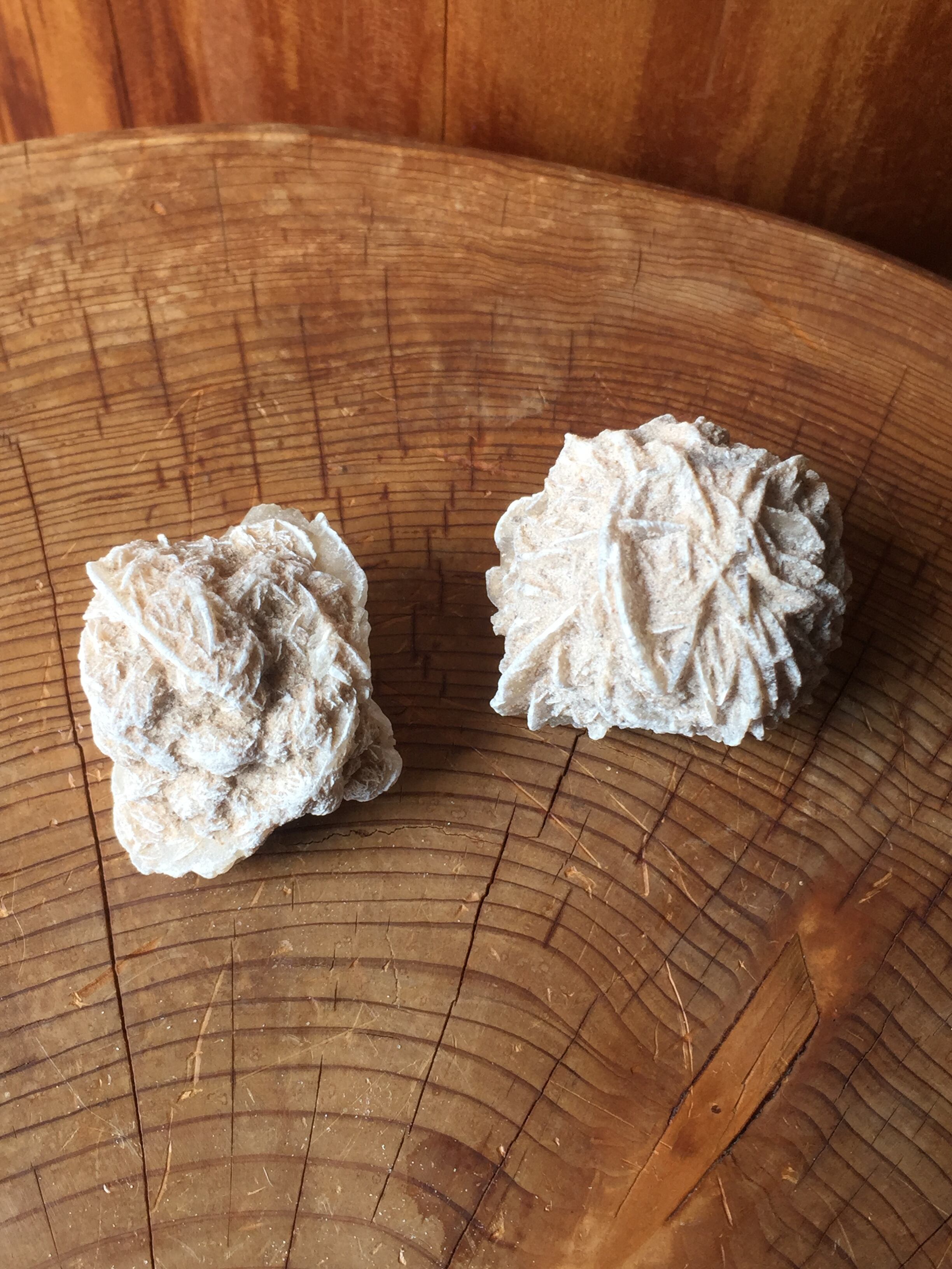 【願いをかなえる石】デザートローズ 2個セット