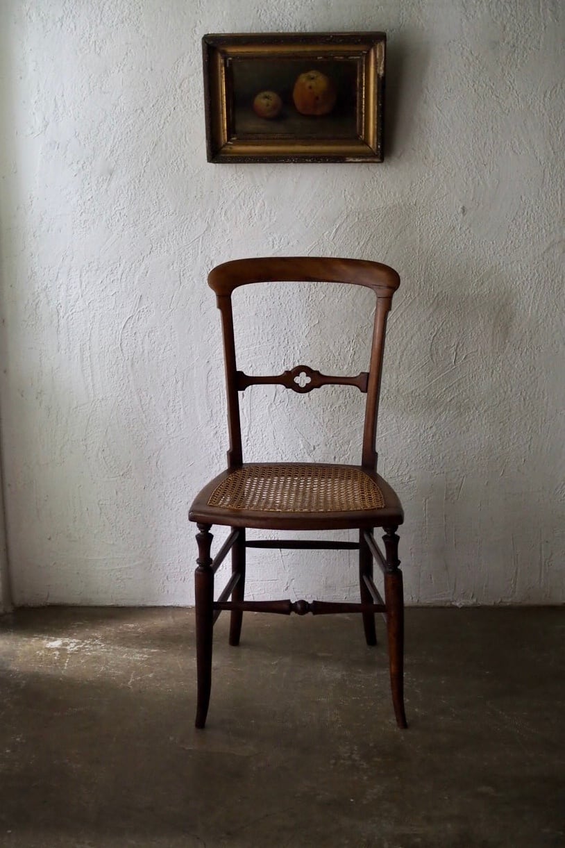 美品　アンティークレトロ品　ラタンチェア イギリス アンティークラタンチェア-antique rattan chair