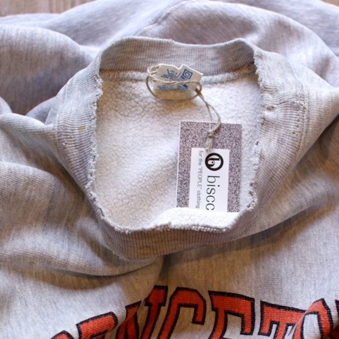 1980s Champion Reverse Weave / チャンピオン プリンストン 両面 