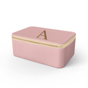 Box Premium Shrink Leather Case (Blush Pink)