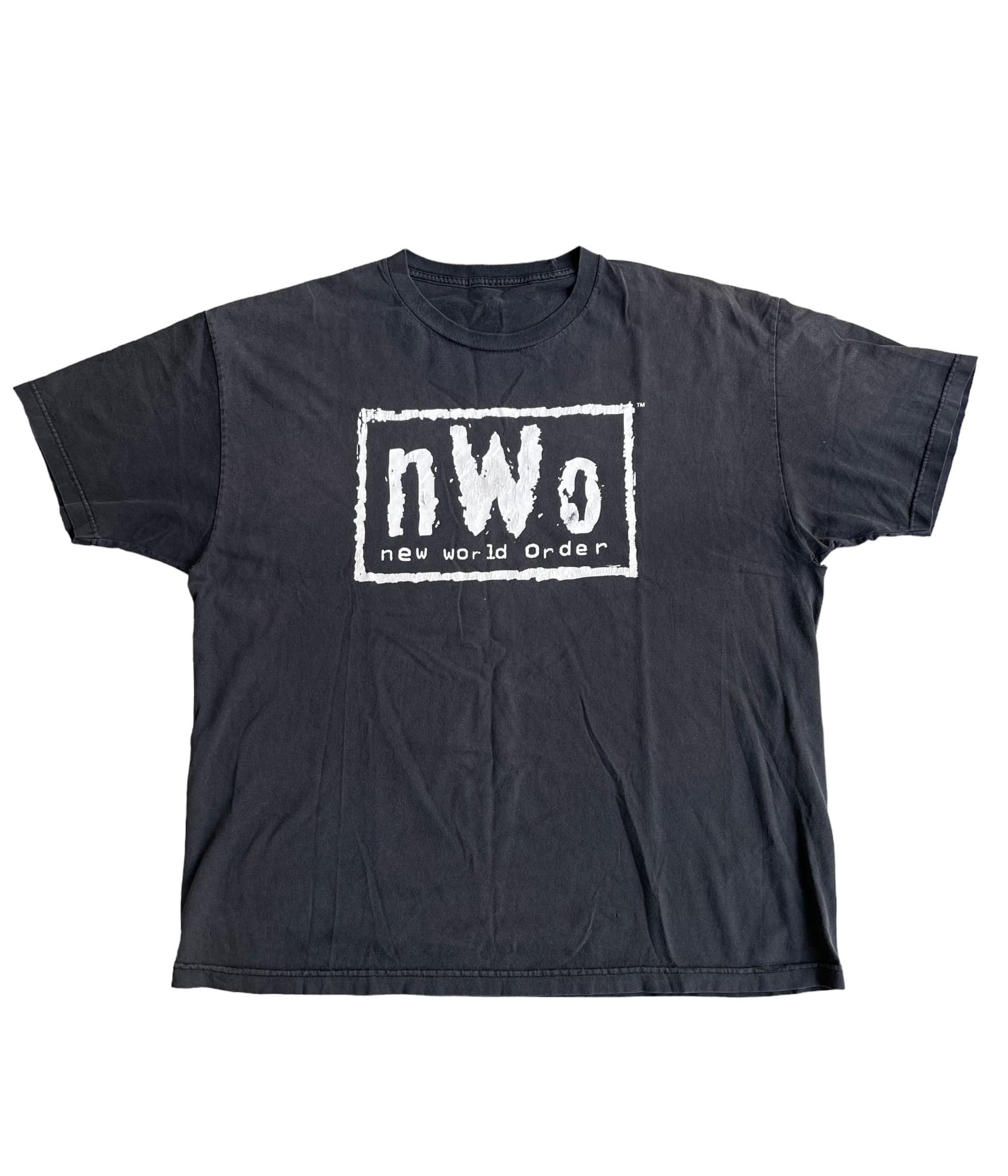 Vintage 00s XXL T-shirt -new world order- | BEGGARS BANQUET公式 ...