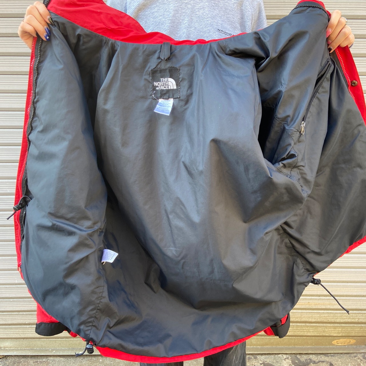 90年代 THE NORTH FACE ザ ノースフェイス HYVENT マウンテンパーカー 