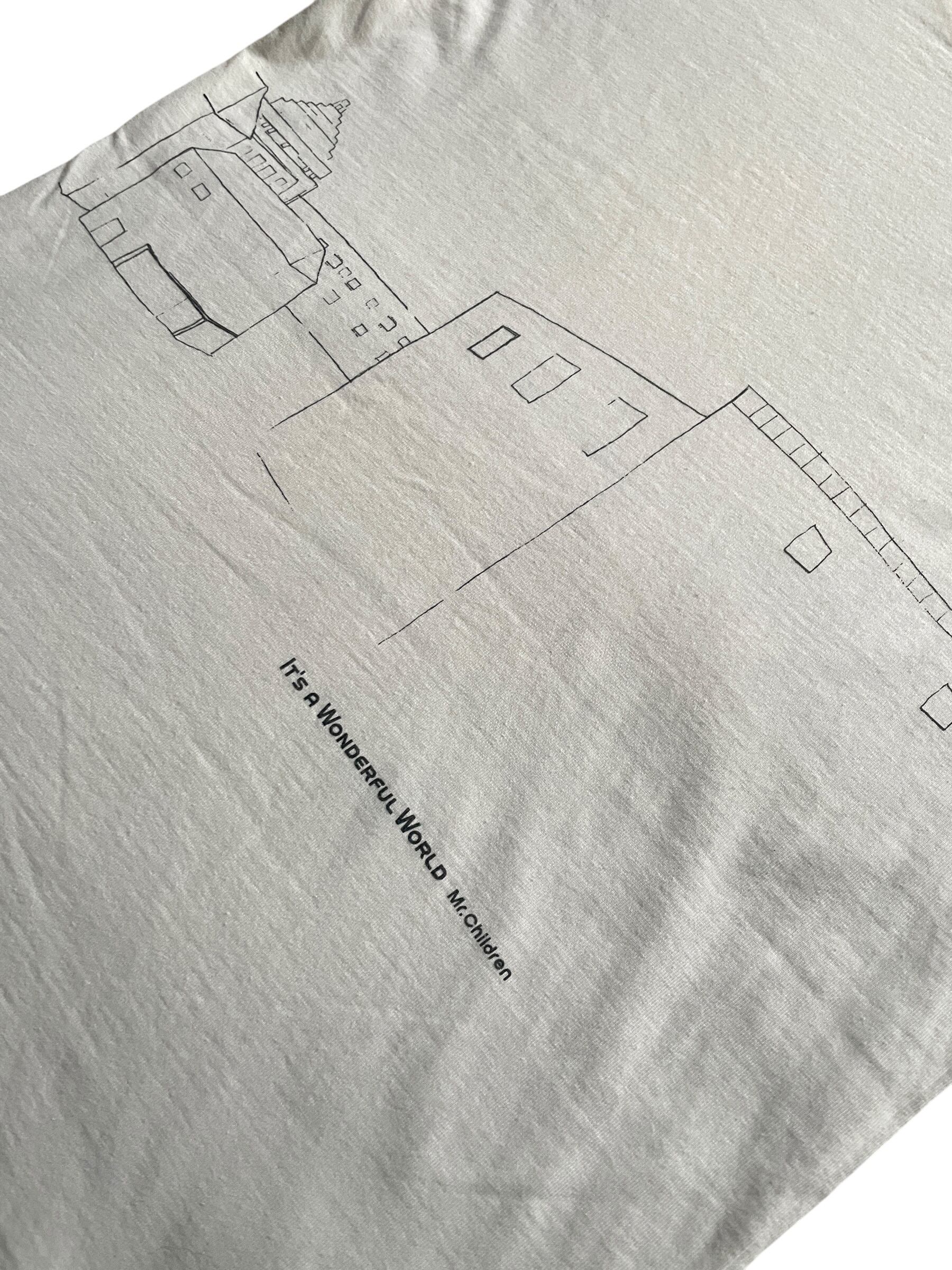Mr.Children “It's a Wonderful World” T-Shirt | 熱田屋 online店