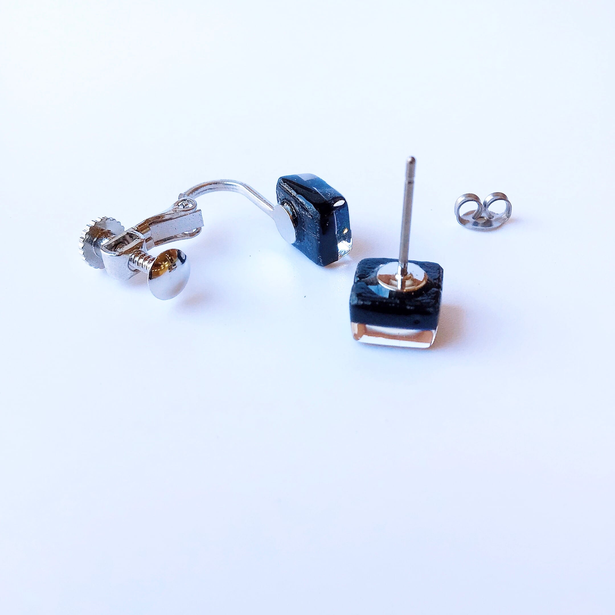 Dual ピアス イヤリング | 小樽ガラスアクセサリー 硝屋(SHOYA)