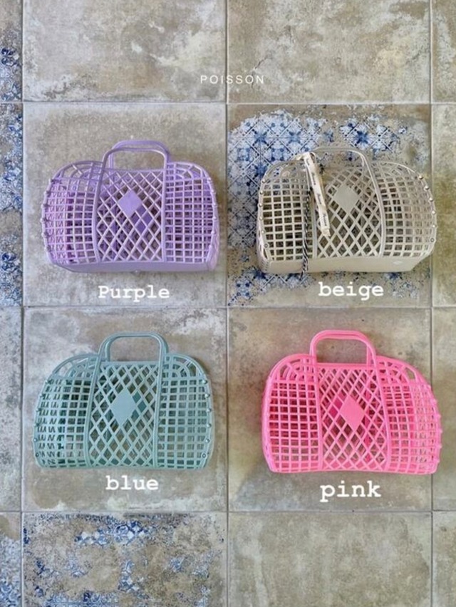 【予約】POISSON / net bag