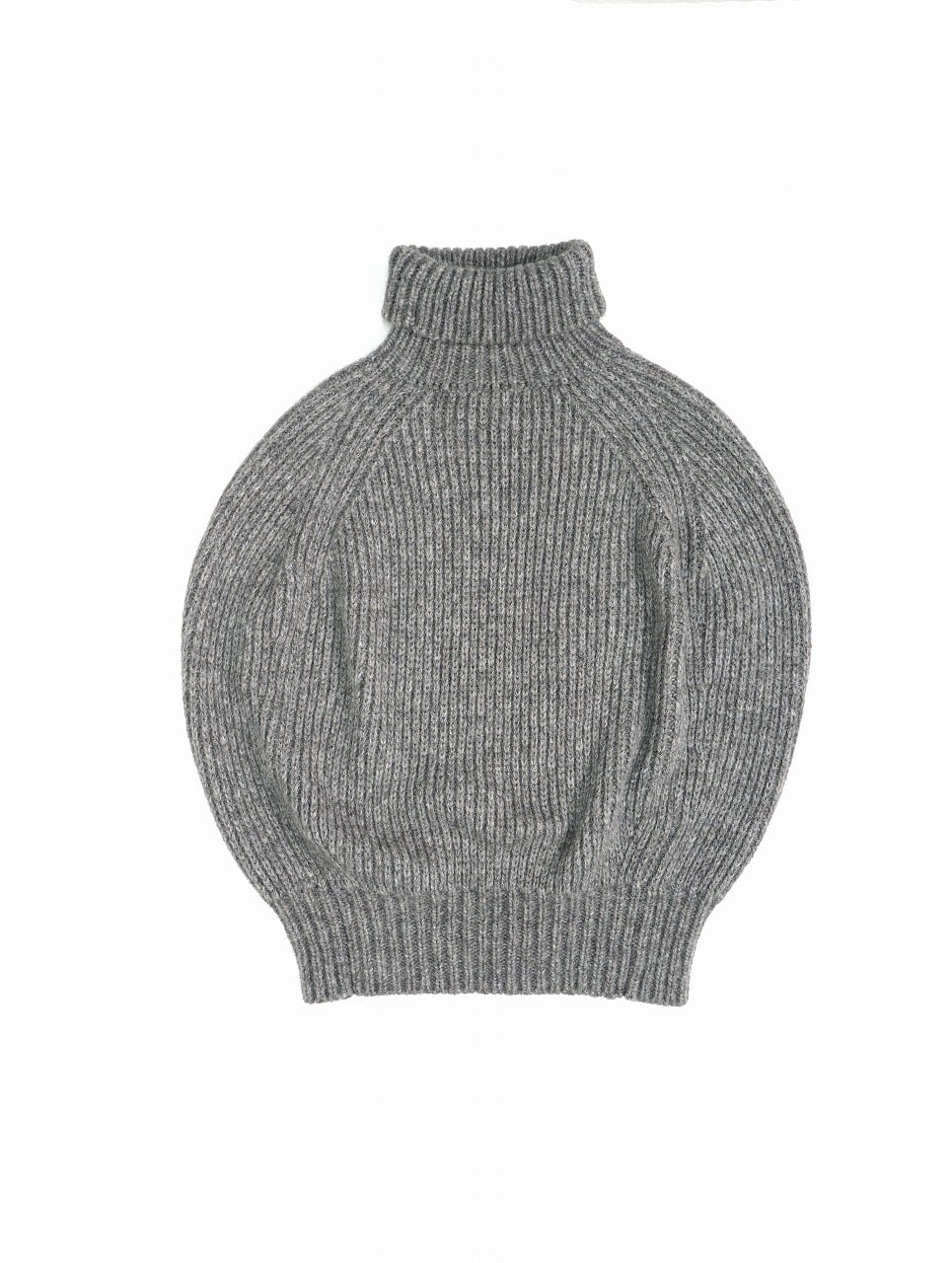 Hand Framed Chunky Poncho