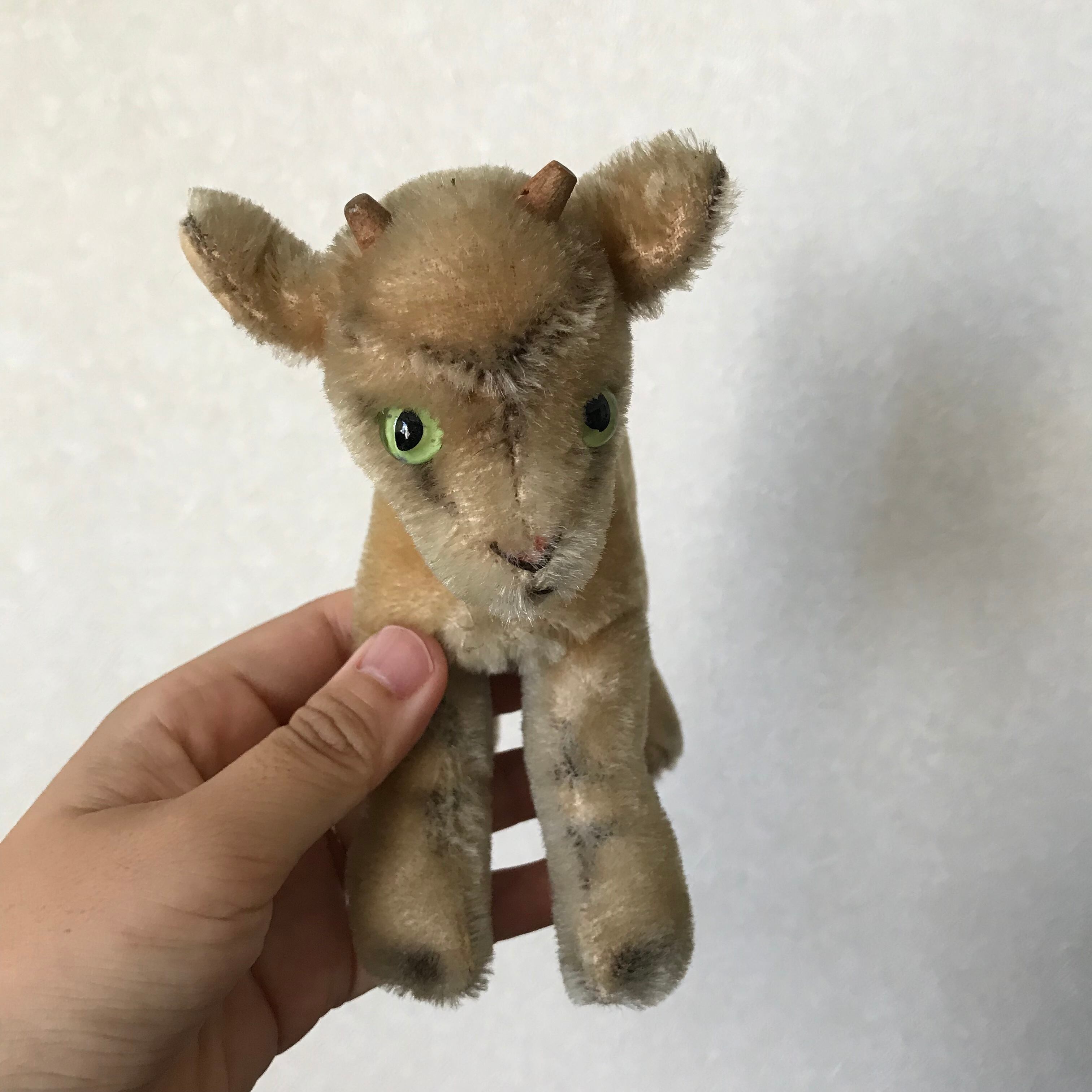 シュタイフ　ヤギ シュタイフのヤギ | tsuitachi craft&brocante