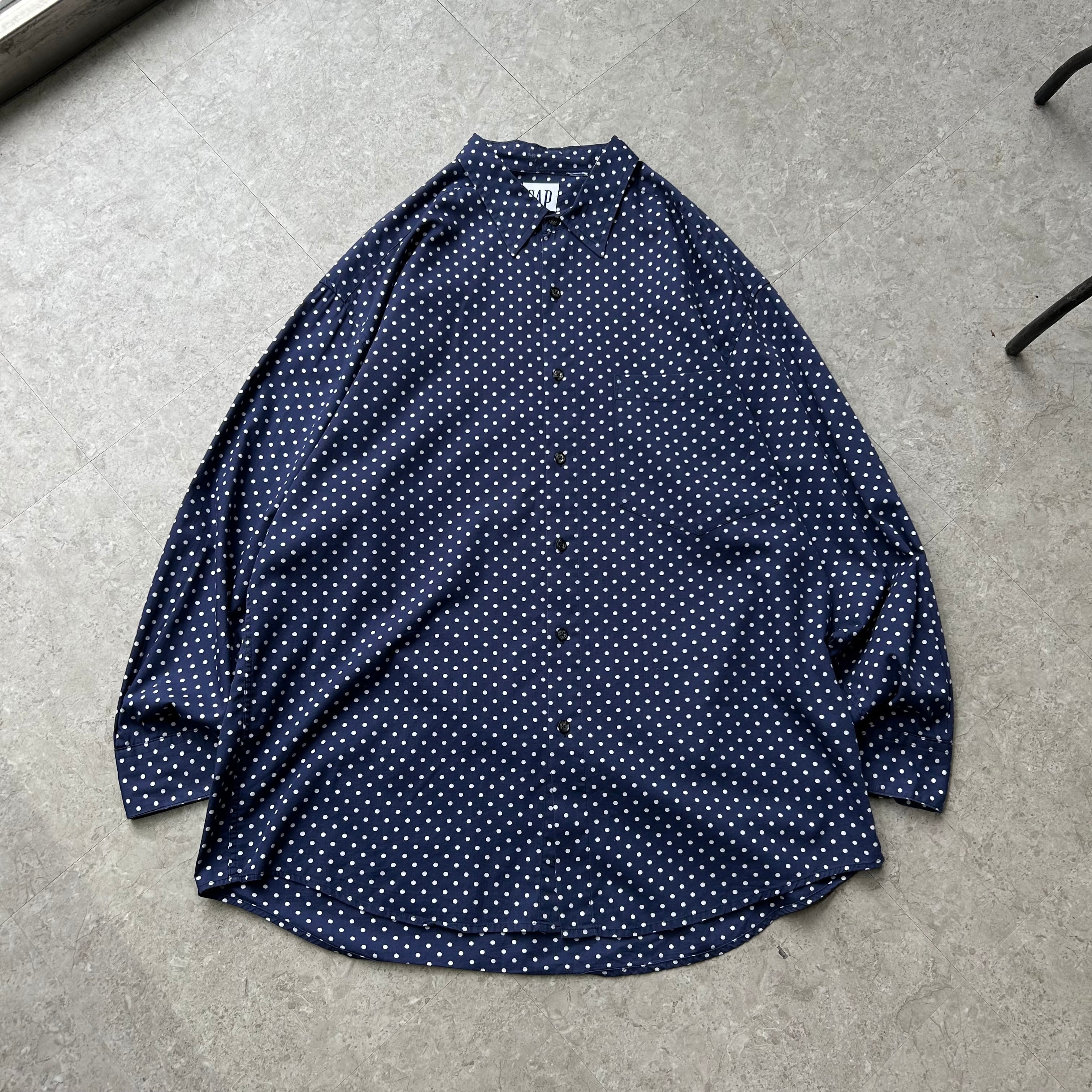 OLD GAP L/S shirt【仙台店】
