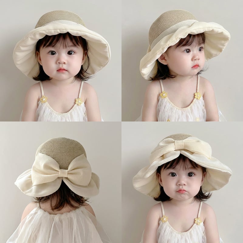 HAT】蝶結び麦わら帽子 | Betty