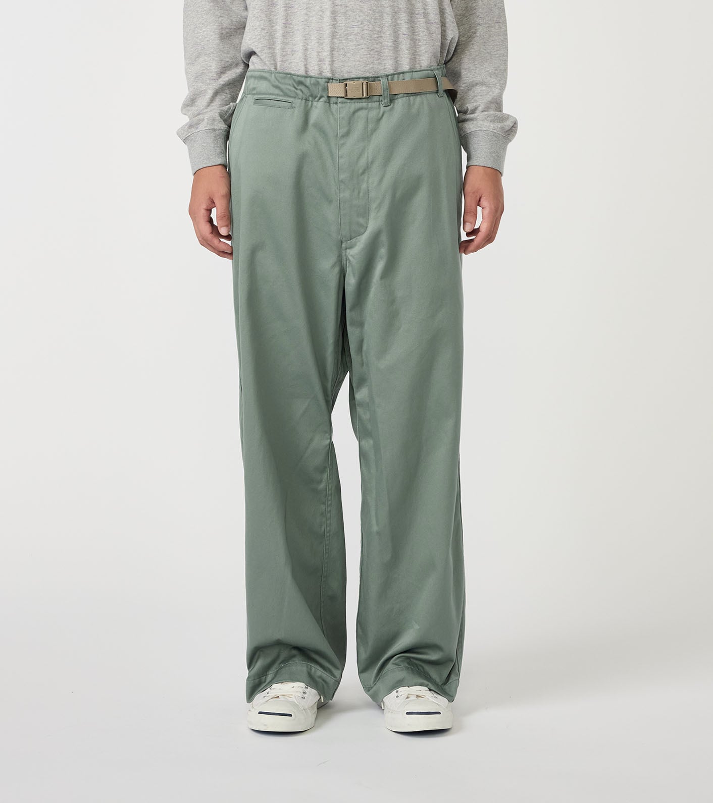 THE NORTH FACE PURPLE LABEL /Chino Wide Straight Field Pants