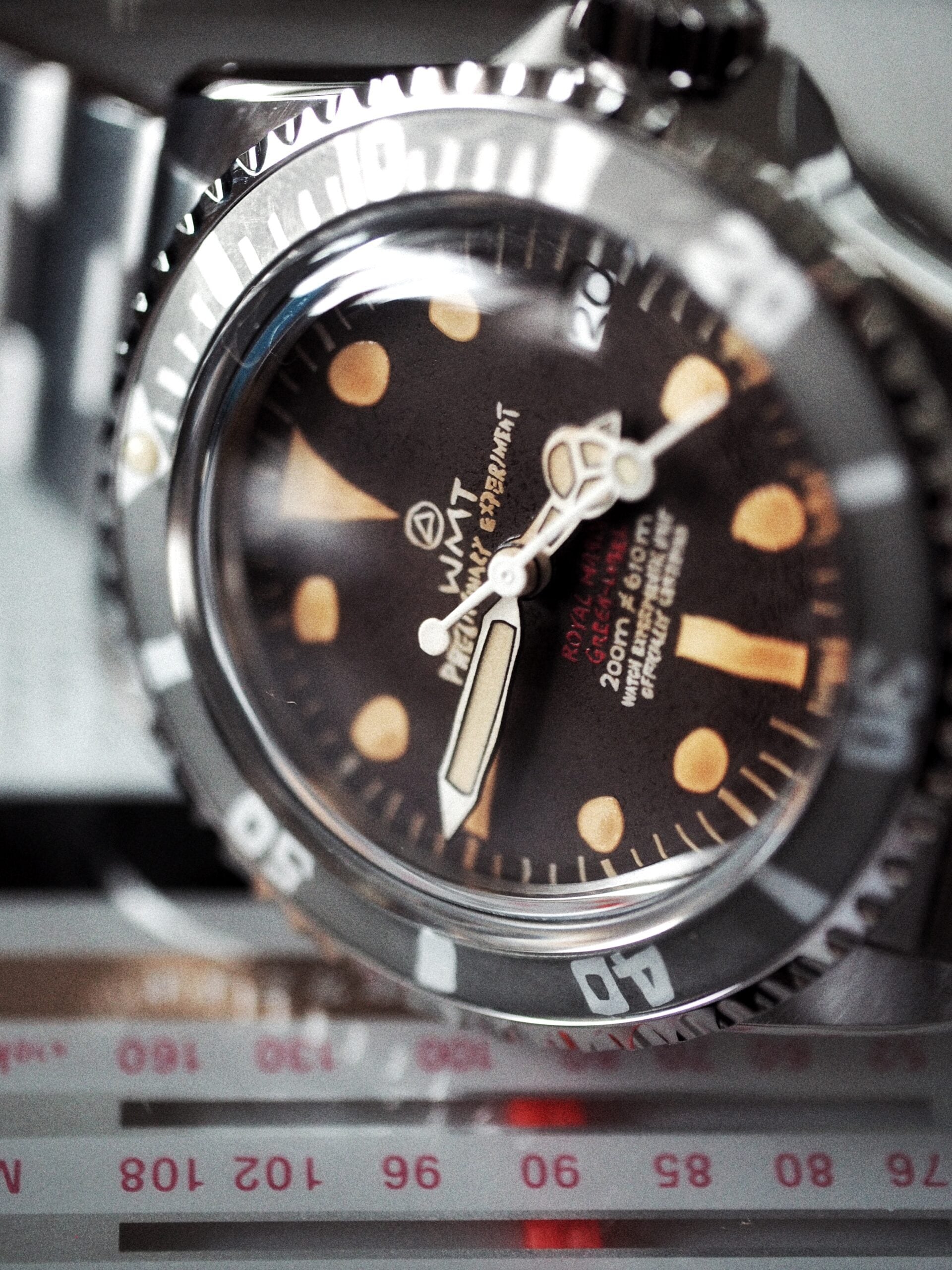 WMT WATCHES GREEN-LABEL RM0060C / Metal Bracelet + Leather Strap  
