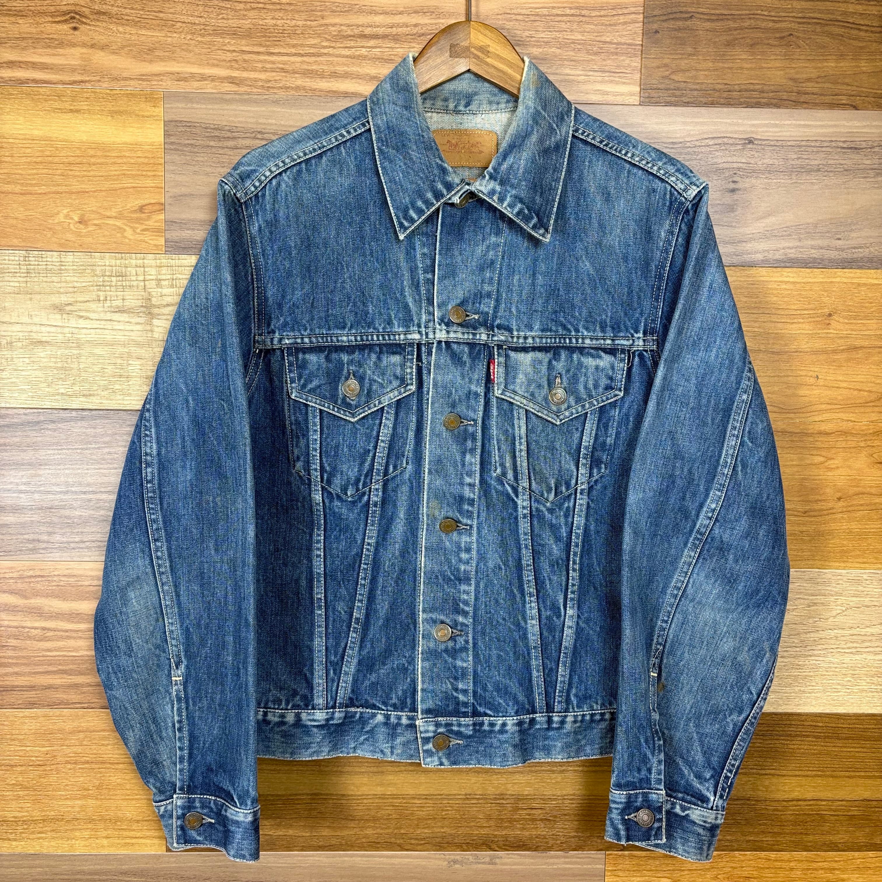 レア 60s LEVI'S 70505 BIG E リーバイス ビッグE デニムジャケット