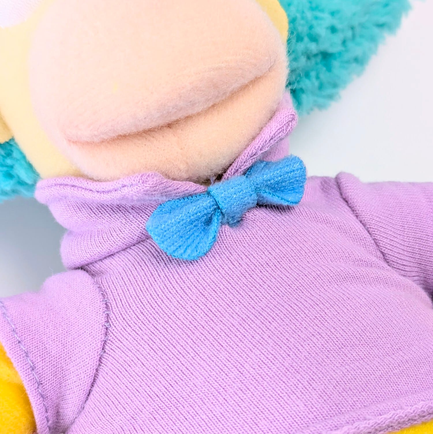 ☆DEADSTOCK / VINTAGE☆【 The Simpsons(ザ シンプソンズ) 】Krusty the Clown ( クラスティ ) USユニバーサルスタジオ( USH・USF )スプリングフィールド限定 / plush toy / ぬいぐるみ 〚アメリカン雑貨 アメトイ〛