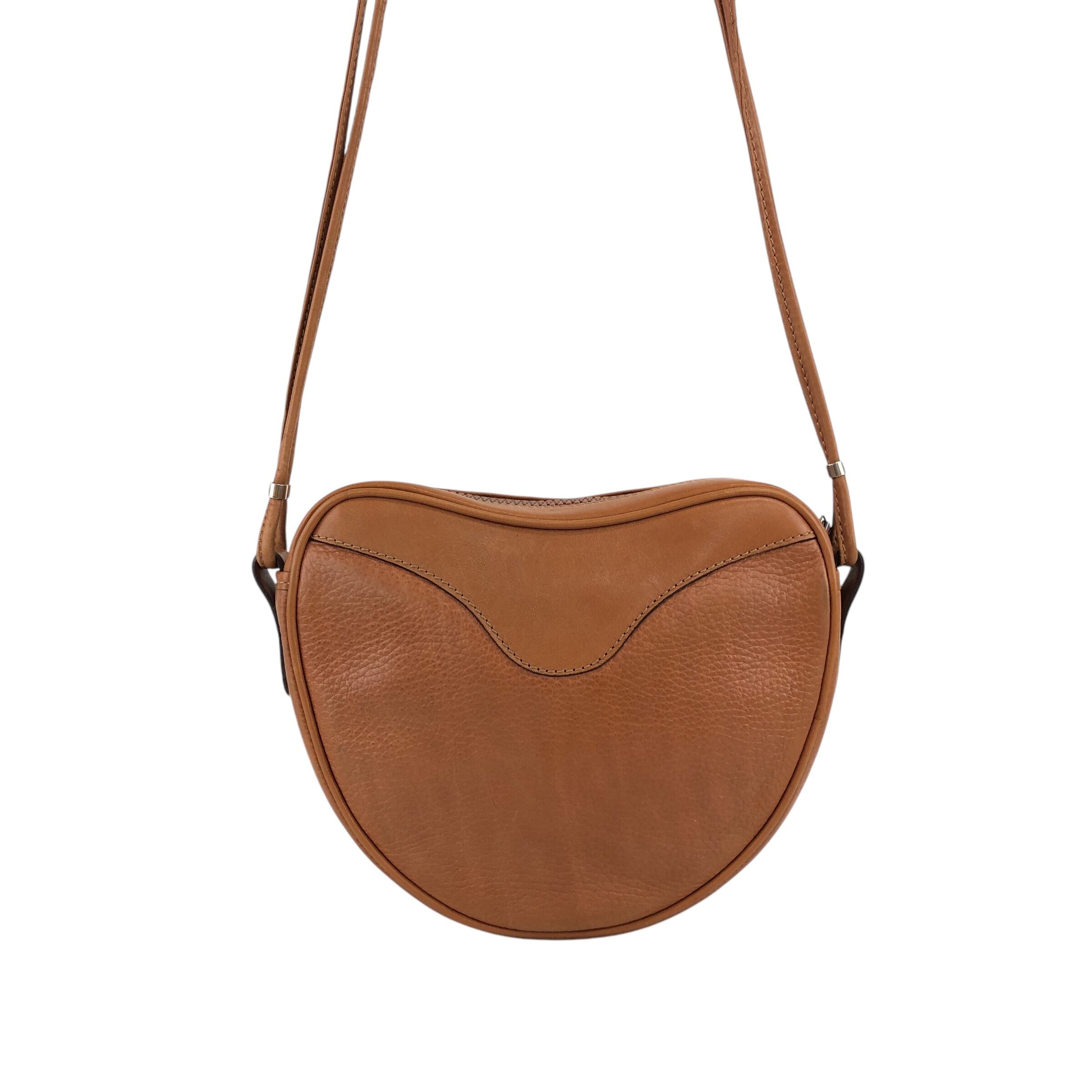 CELINE セリーヌ ショルダーバッグ ブラウン 馬車 ホースキャリッジ