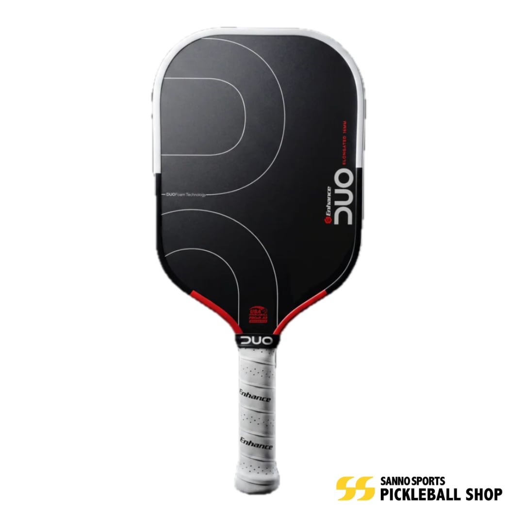 ENHANCE DUO Elongated Pickleball Paddle ピックルボールパドル