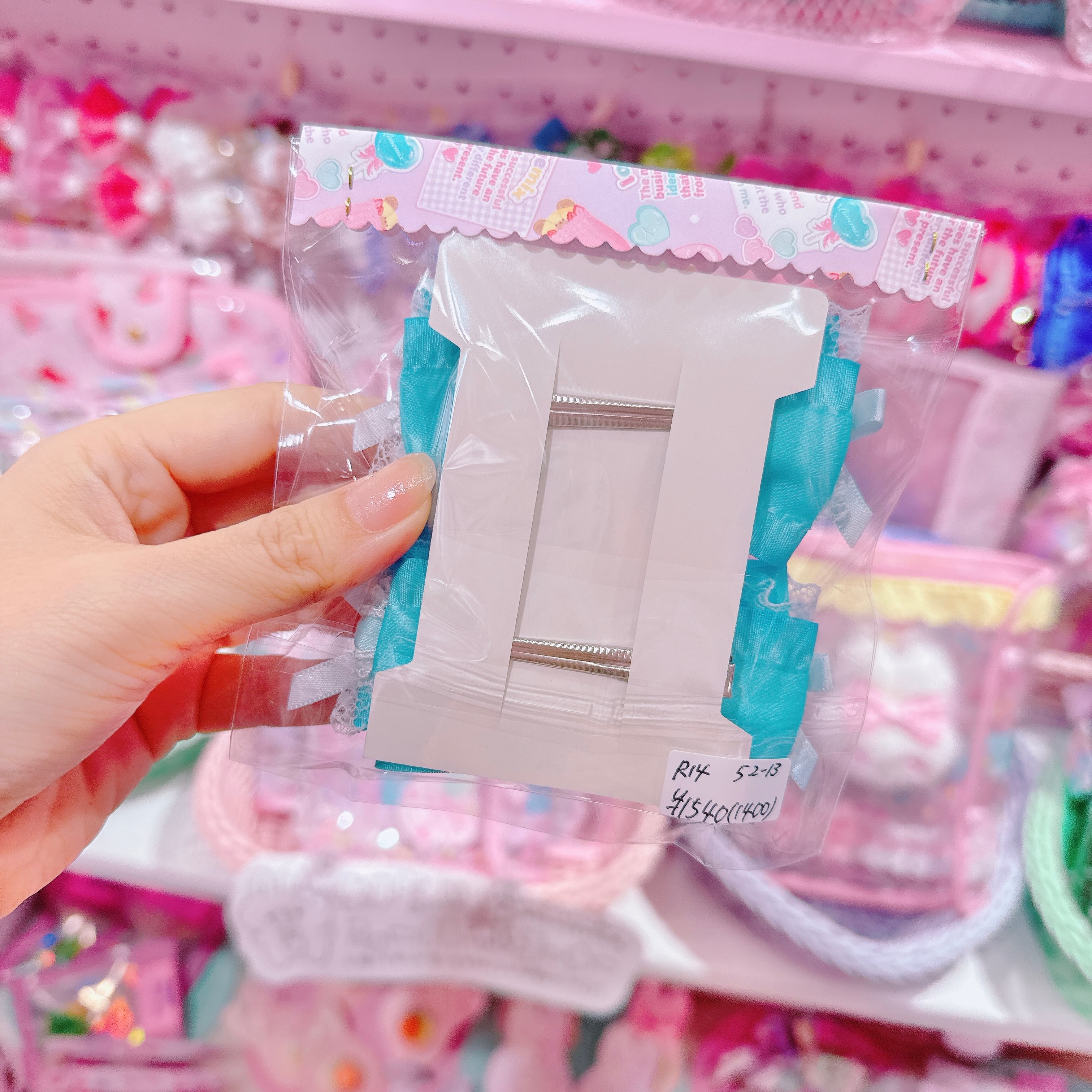 【R14】52-13ツインヘアクリップ