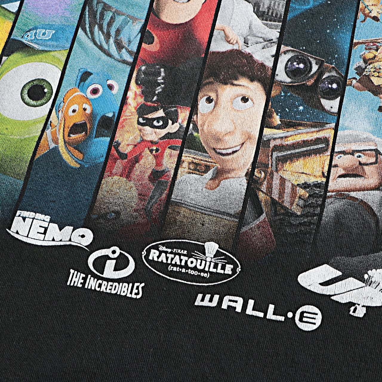 Pixar ピクサー ディズニー キャラクター Tシャツ 古着 used | khaki
