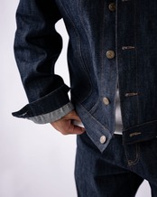 【#Re:room】11th Anniversary Selvedge Rigid Denim Jacket［REJ156］
