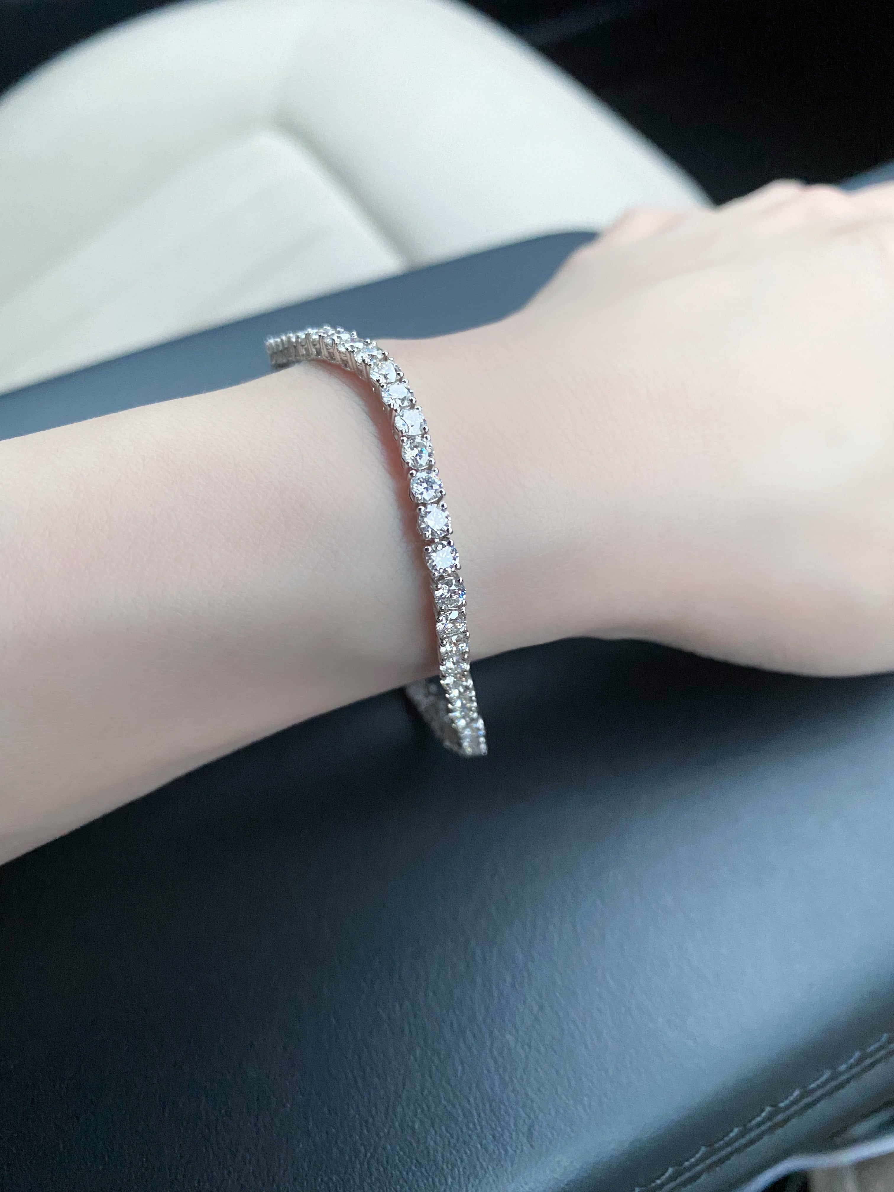 3mm/18K テニスブレスレット【 TB10011】 | Le Divin 3mm/18K テニスブレスレット【 TB10011】 | Le Divin
