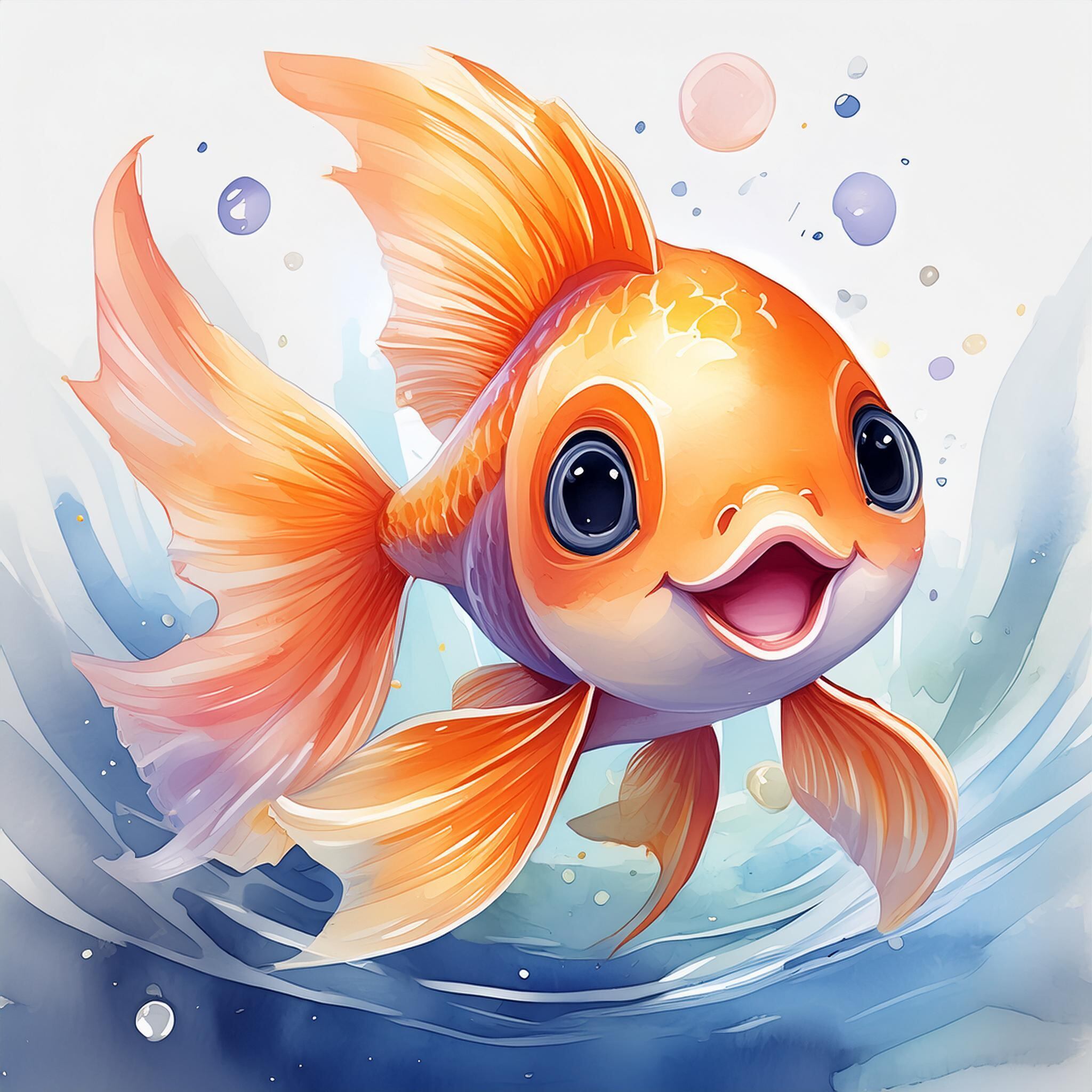 金魚（アイコン用5点セット） | Icon Labo BREEZE