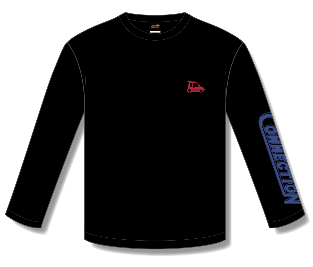 「シティコネクション」プレミアムロングスリーブTシャツ