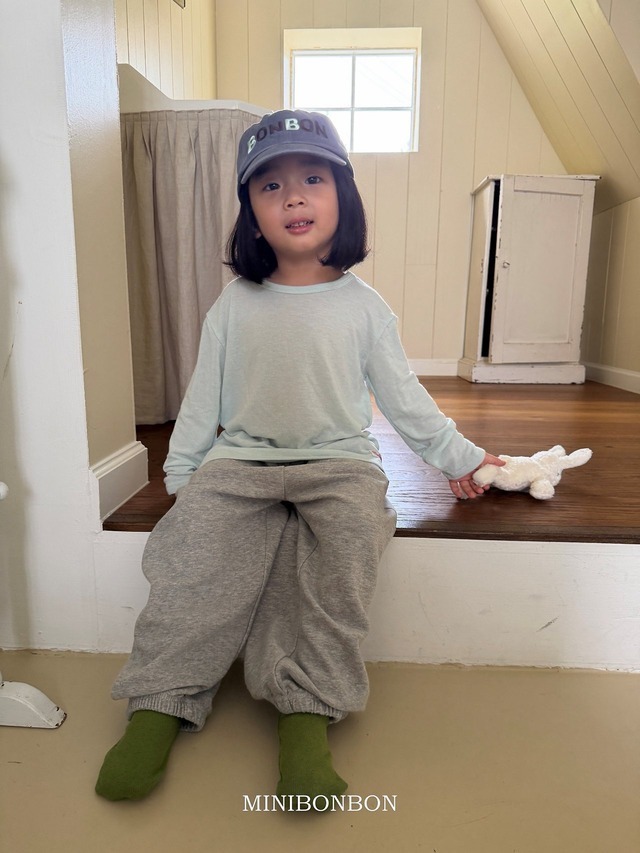 【 MINIBONBON / 予約 】Cloud pants