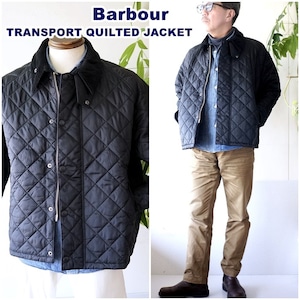 Barbour barbour バブアー TRANSPORT トランスポート キルティングジャケット 262MQU1796 キルティング ブルゾン
