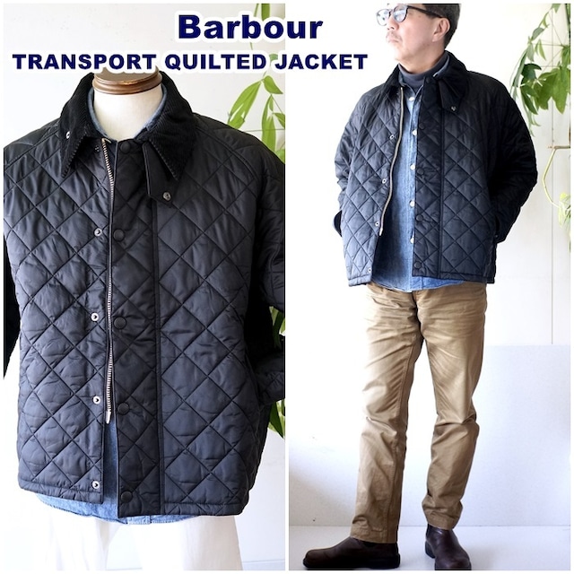 Barbour barbour バブアー TRANSPORT トランスポート キルティングジャケット 262MQU1796 キルティング ブルゾン