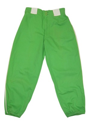 DoReMi Unique Series – yellow-green retro pants