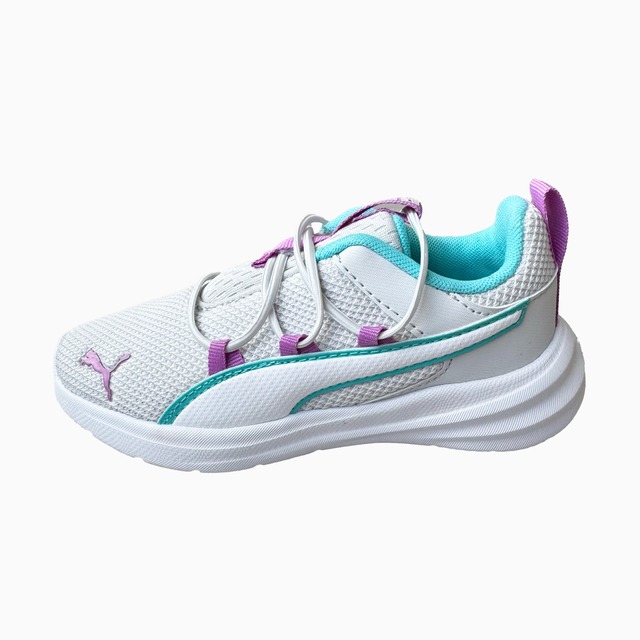 US11【17cm】PUMA スニーカー 　ブランド　キッズ用スニーカー　リンクコーデ