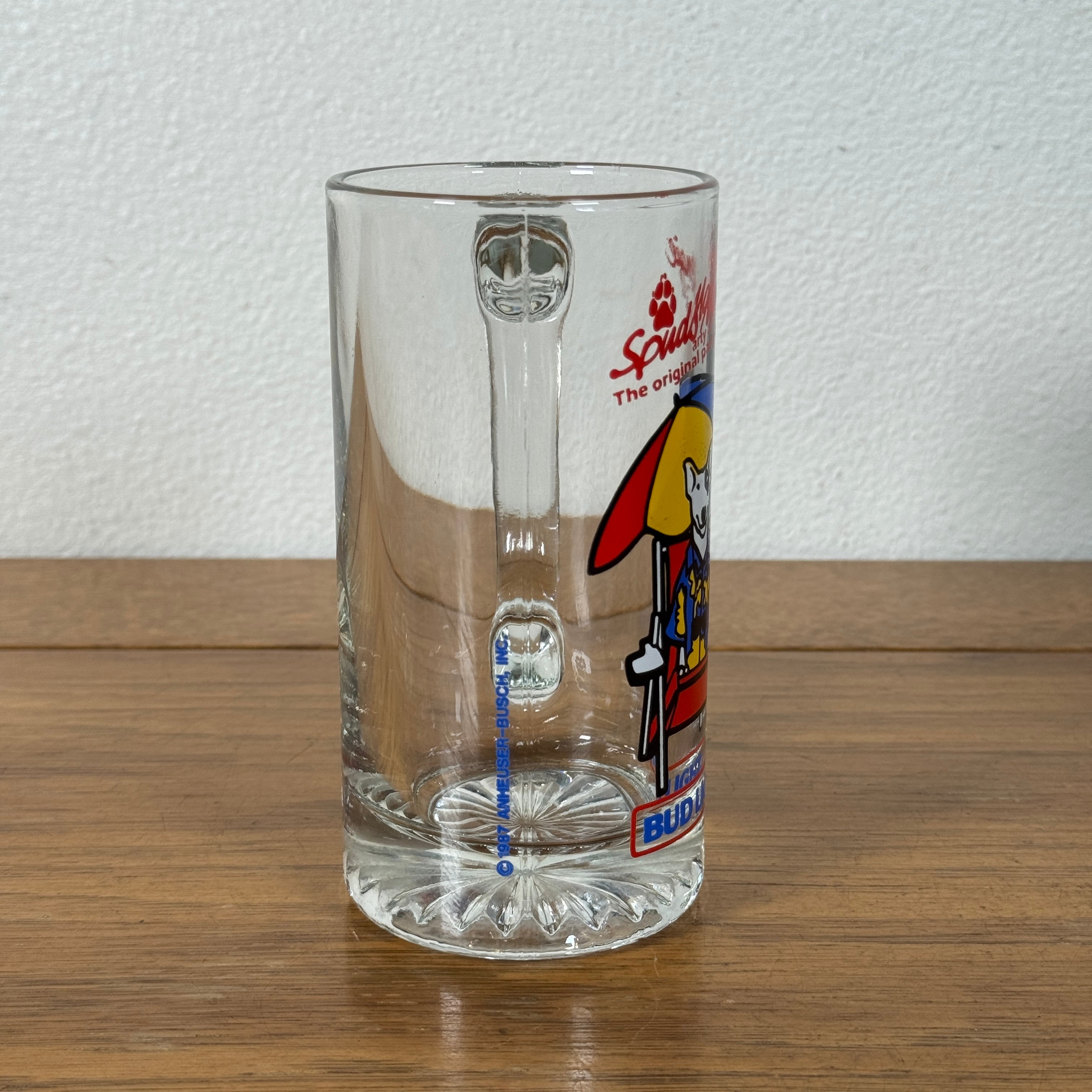 その他 # Spuds Mackenzie Vintage 1987 Spuds MacKenzie Bud Light Sign, Lighted - The