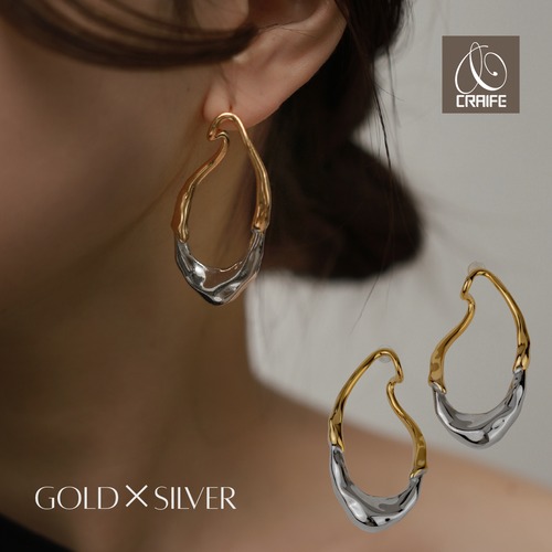 Pierce -Gold×Silver-
