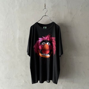 -The Muppet Show- 90's ANIMAL blackout T-shirt