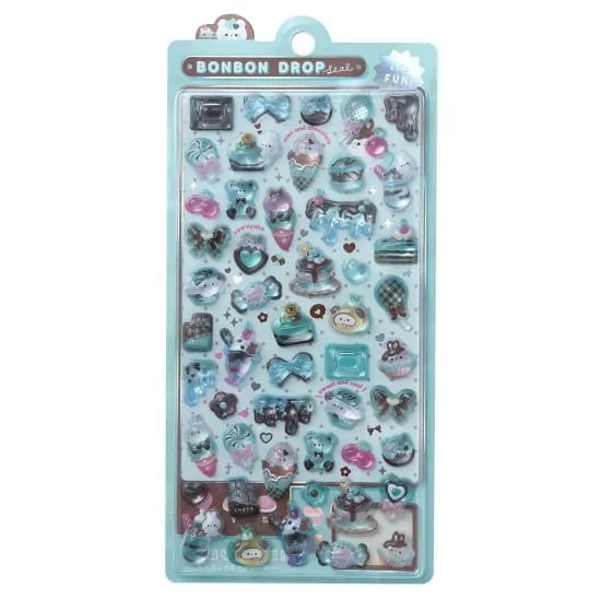 ボンボンシール他まとめ売り ボンボンドロップシール ちょこみんボンボン | TokyoHobbyBase WTJ