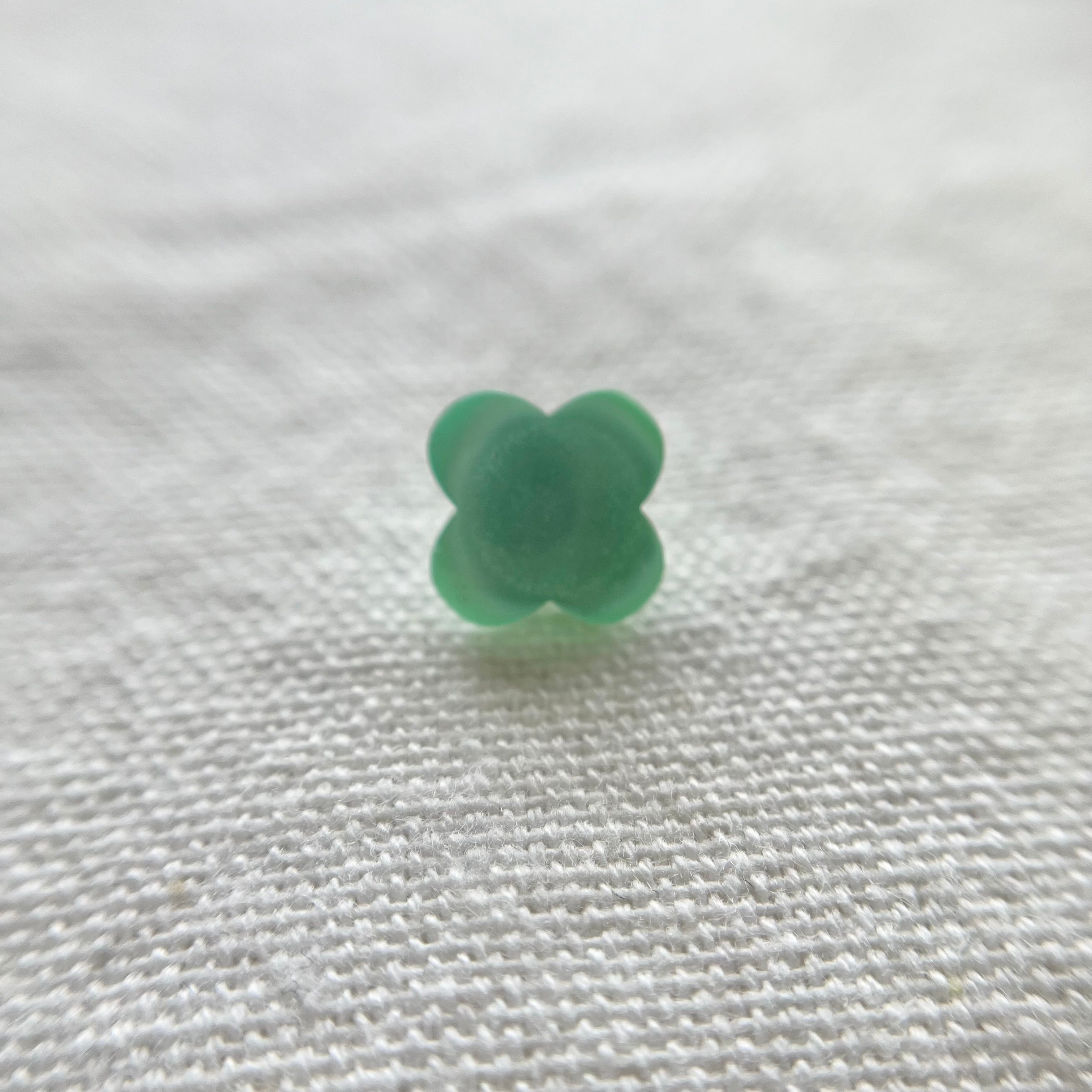 パールグリーンフラワー 11㎜