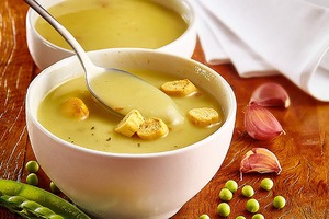 【テイクアウト】コーンの冷製スープ