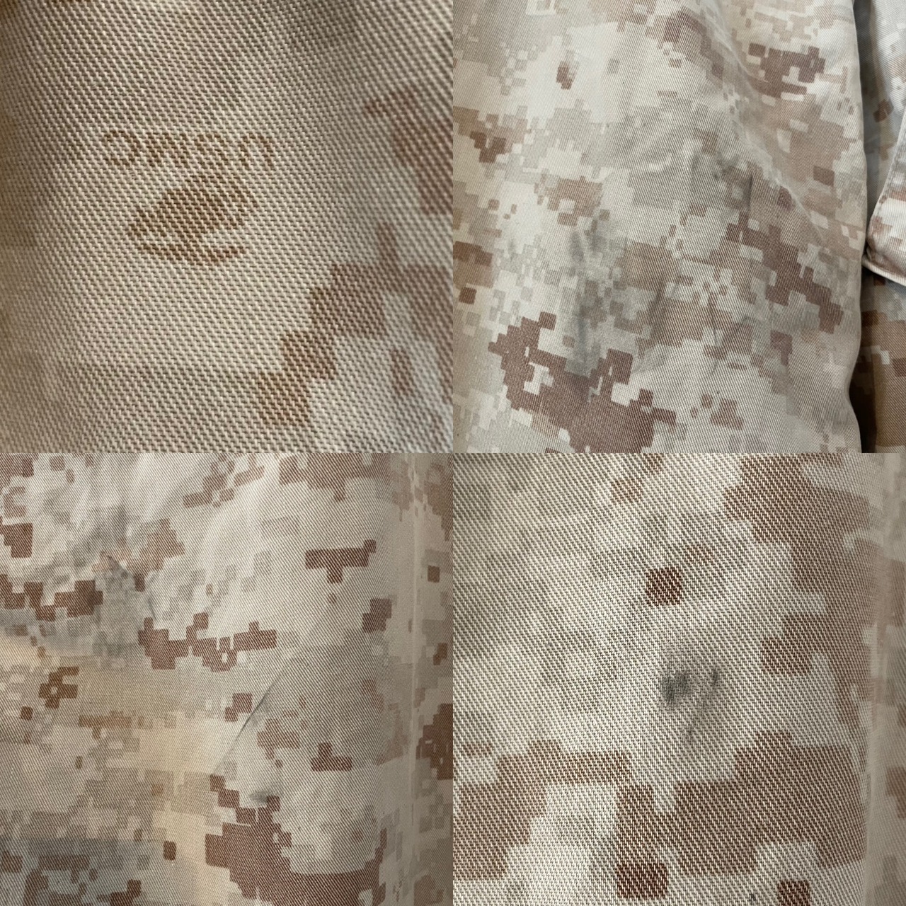 【USA古着】米軍実物 海兵隊 ミリタリージャケット コンバットユニフォーム デジカモ柄 BDU jacket USA MARINES アメリカ古着