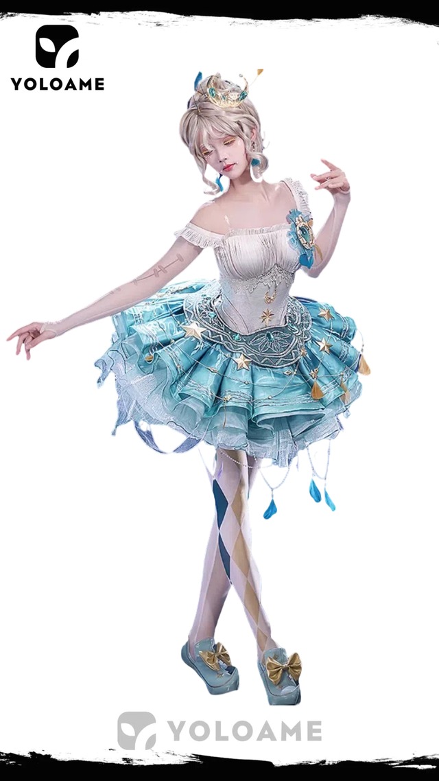 IdentityV 第五人格 マルガレータ・ツェレ 踊り子 漂う月光 コスプレ衣装【三分妄想 1/3Delusion正規品】Identity V