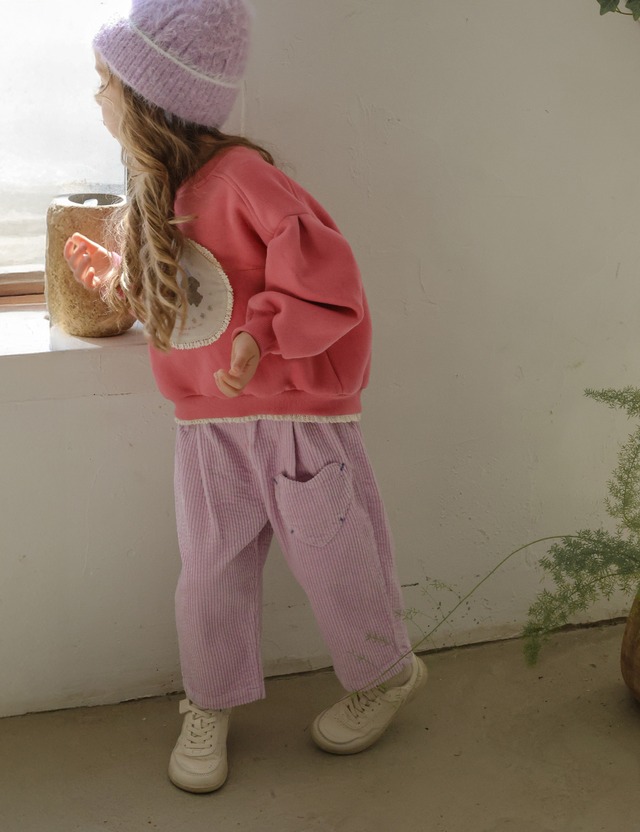 【予約】Shuet pants / puella FLO