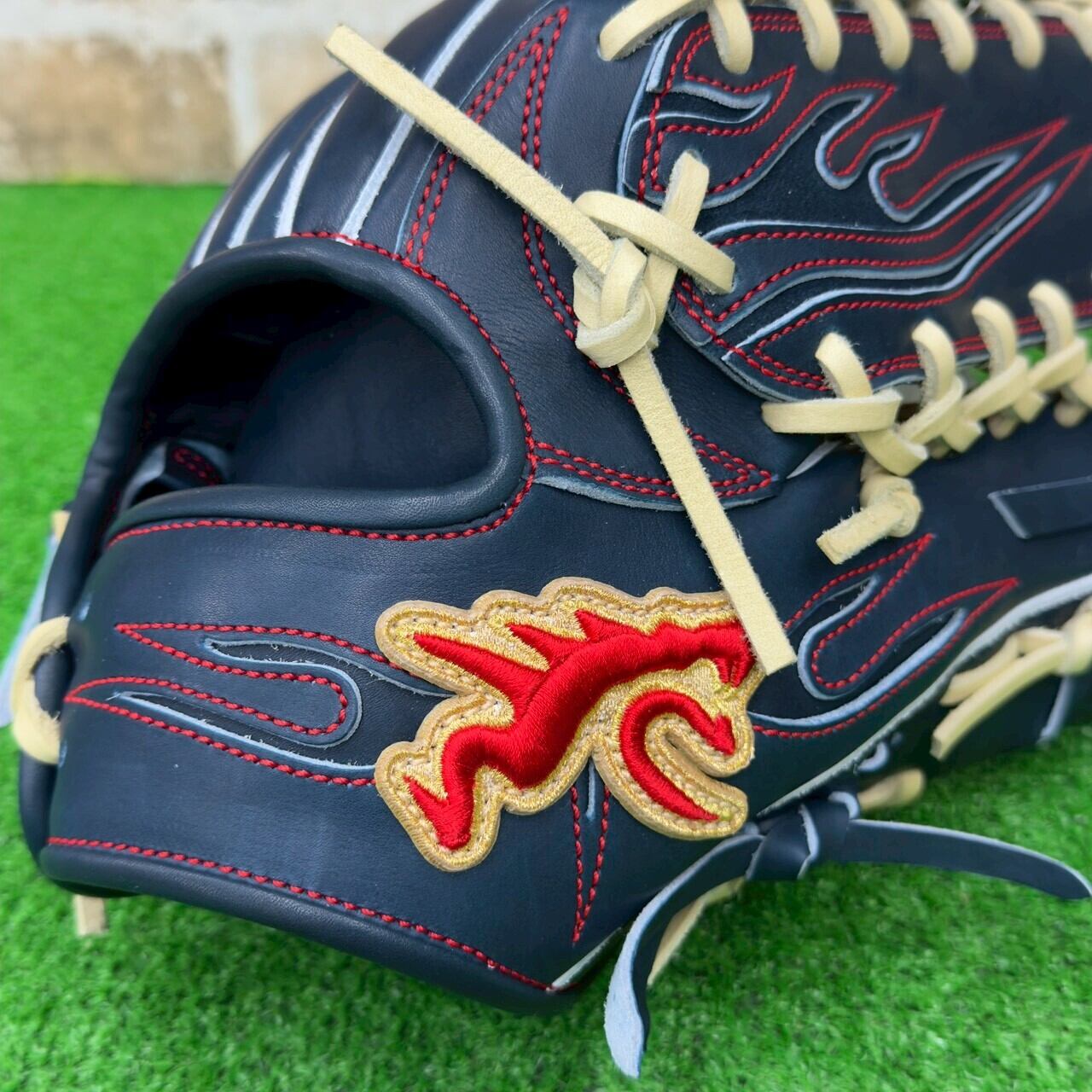 限定】glove studio RYU 硬式グローブ 701型 Mブラック 高校野球対応