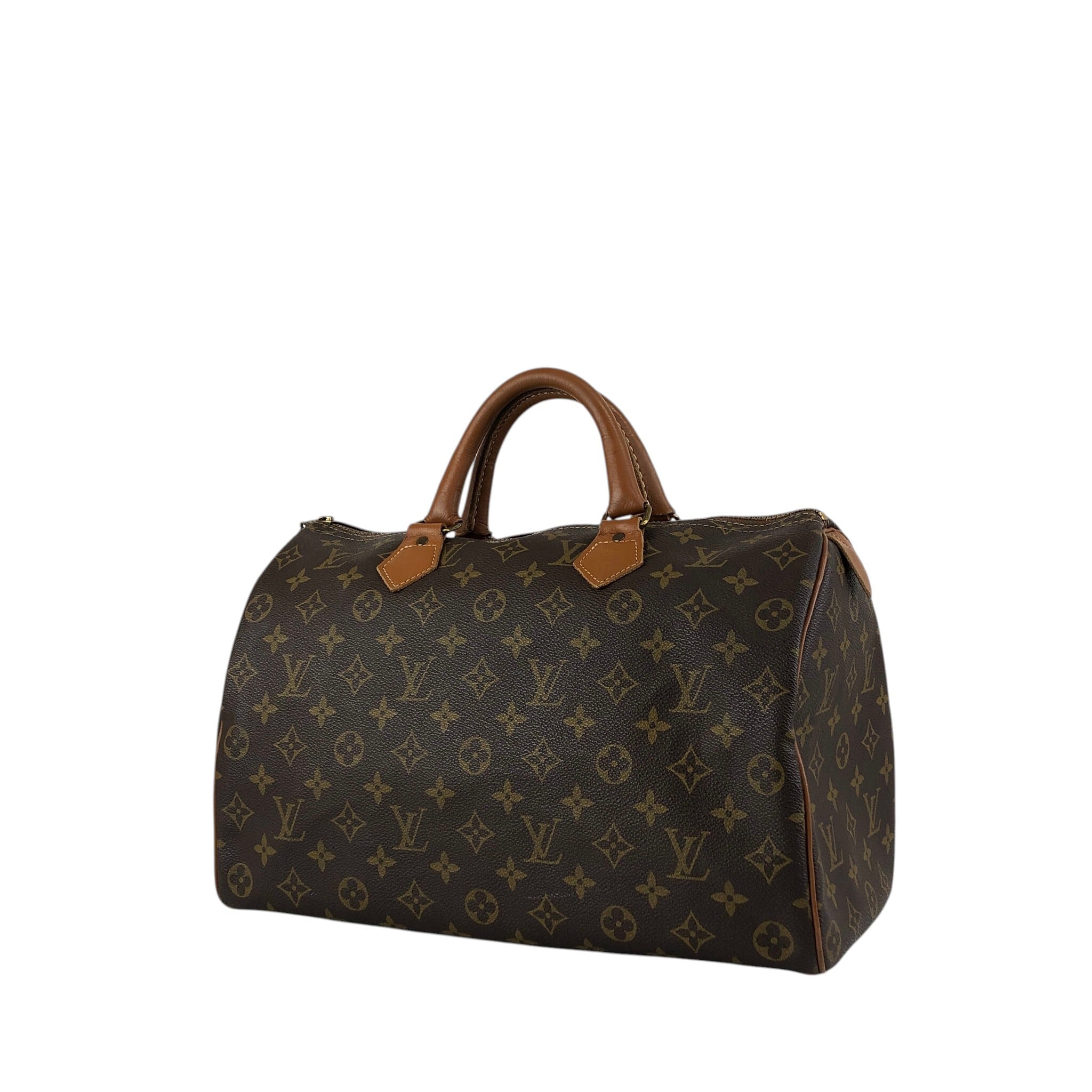 LOUIS VUITTON ルイヴィトン スピーディ35 モノグラム ハンドバッグ