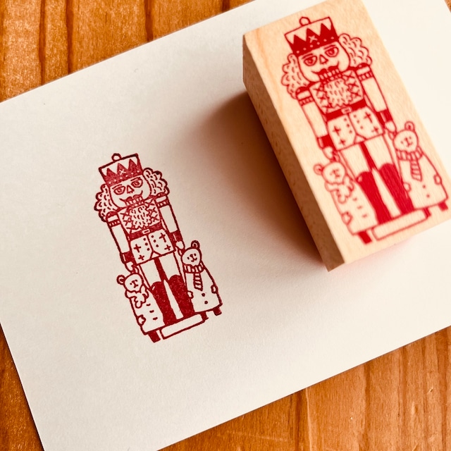 くるみ割り人形とクマたち