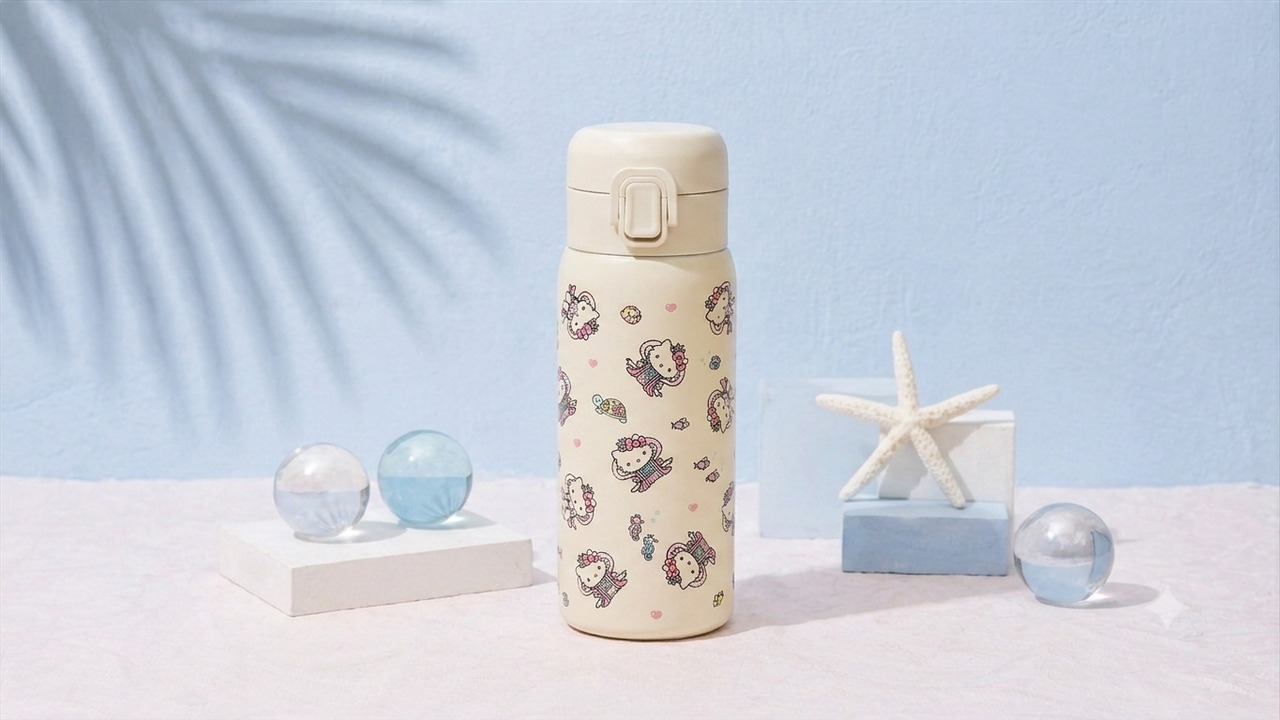 【HELLO KITTY SMILE】ステンレス水筒